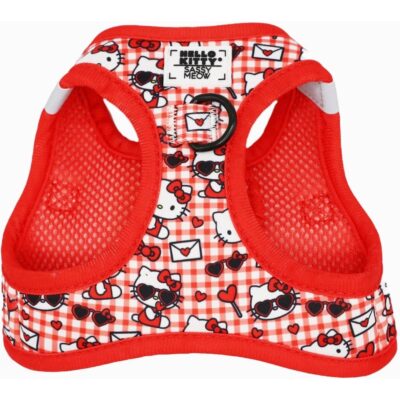 Sassy Woof Hello Kitty Step-In Cat Harness & Leash
