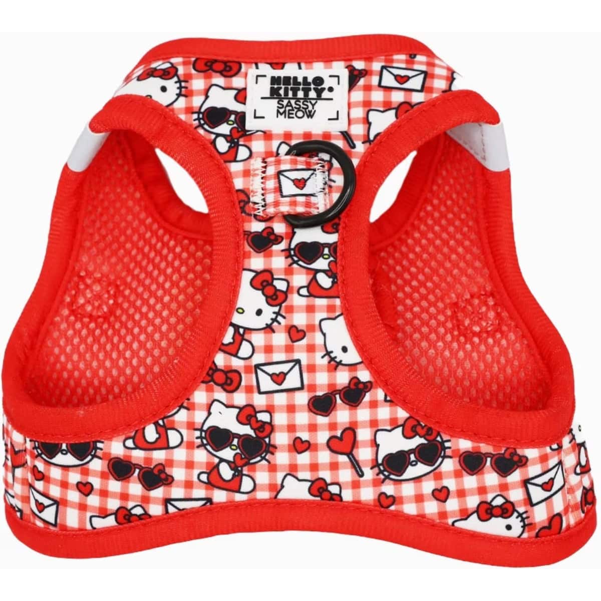 Sassy Woof Hello Kitty Step-In Cat Harness & Leash square
