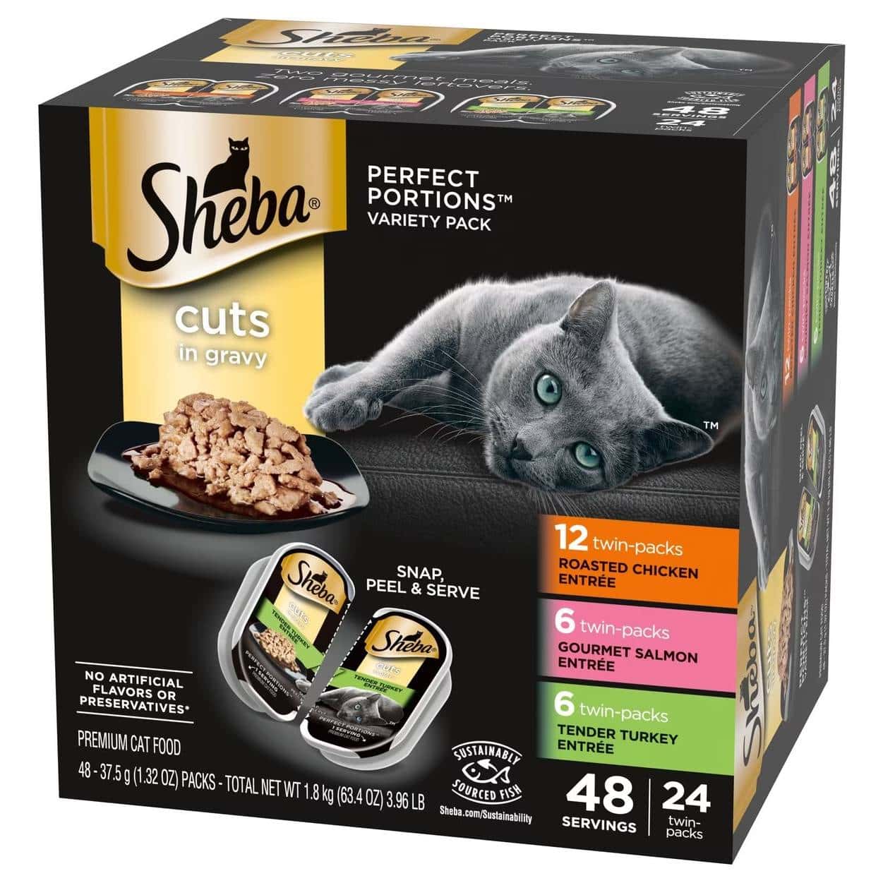 Sheba Perfect Portions Multipack Wet Cat Food