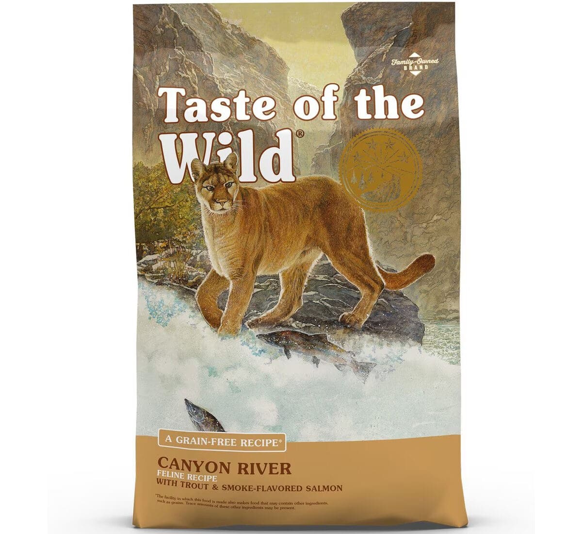 Taste of the Wild Canyon River Grain-Free Dry Cat Food