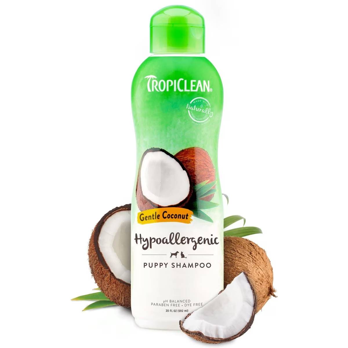 TropiClean Hypo-Allergenic Gentle Coconut Kitten Shampoo