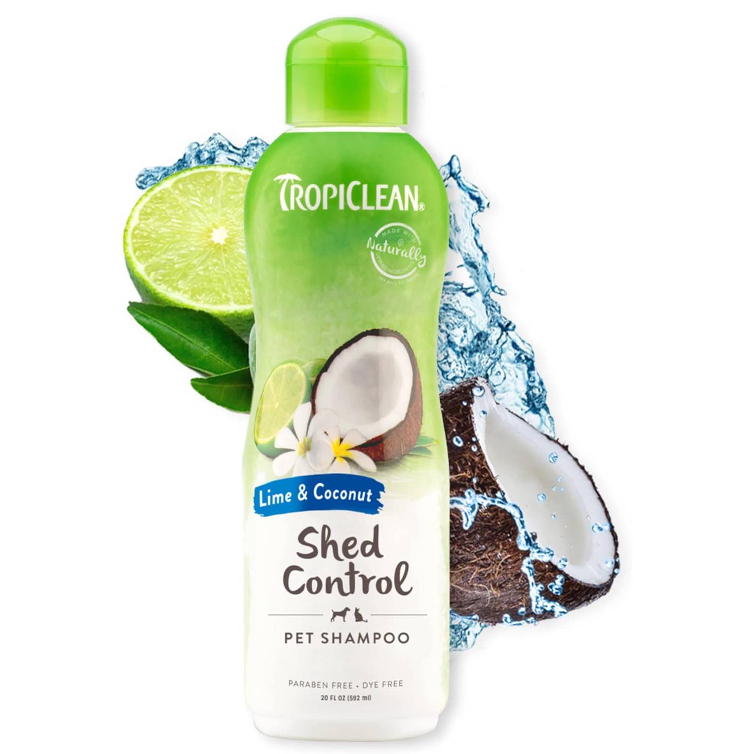 TropiClean Deshedding Dog Shampoo