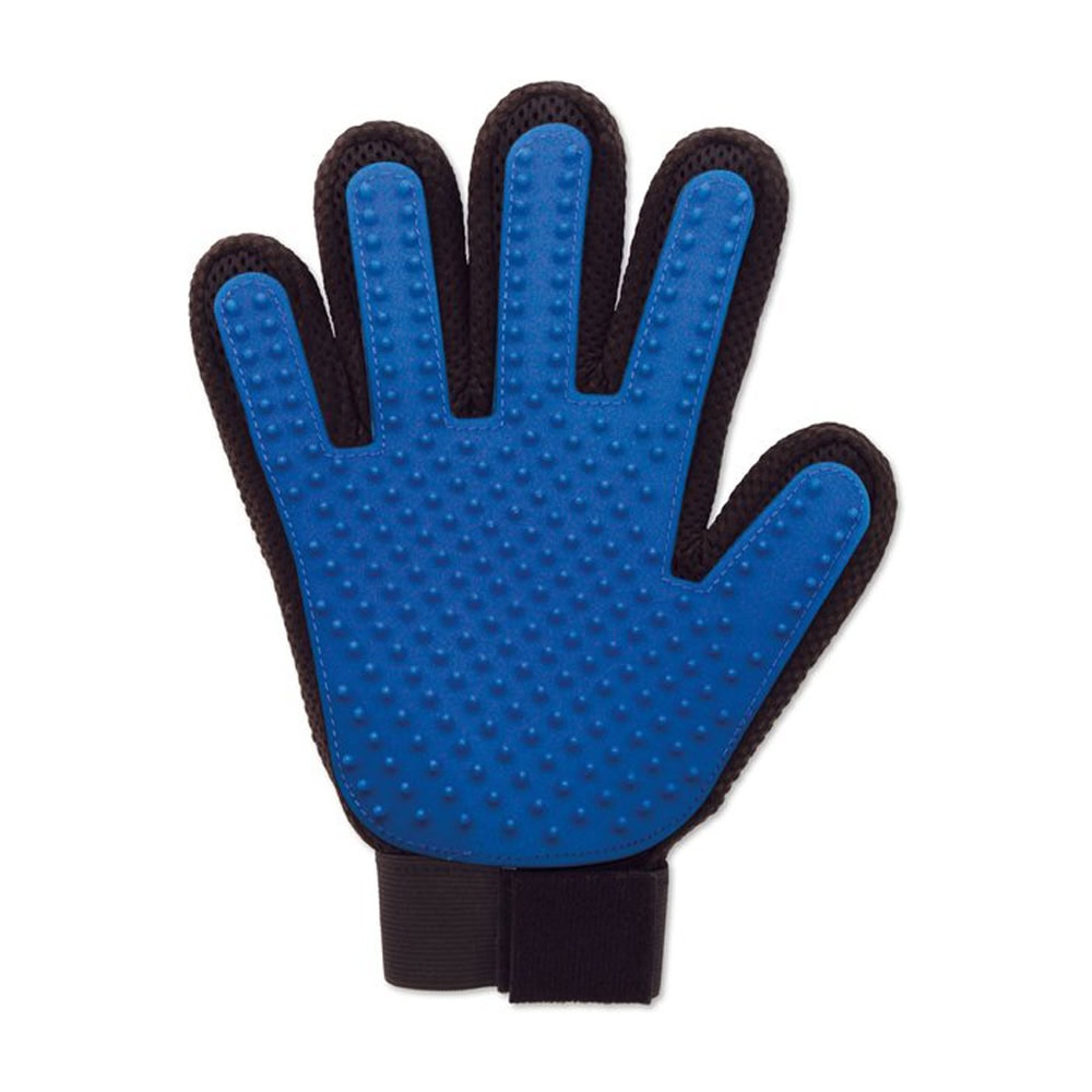 True Touch Five Finger Pet Deshedding & Hair Removal Glove