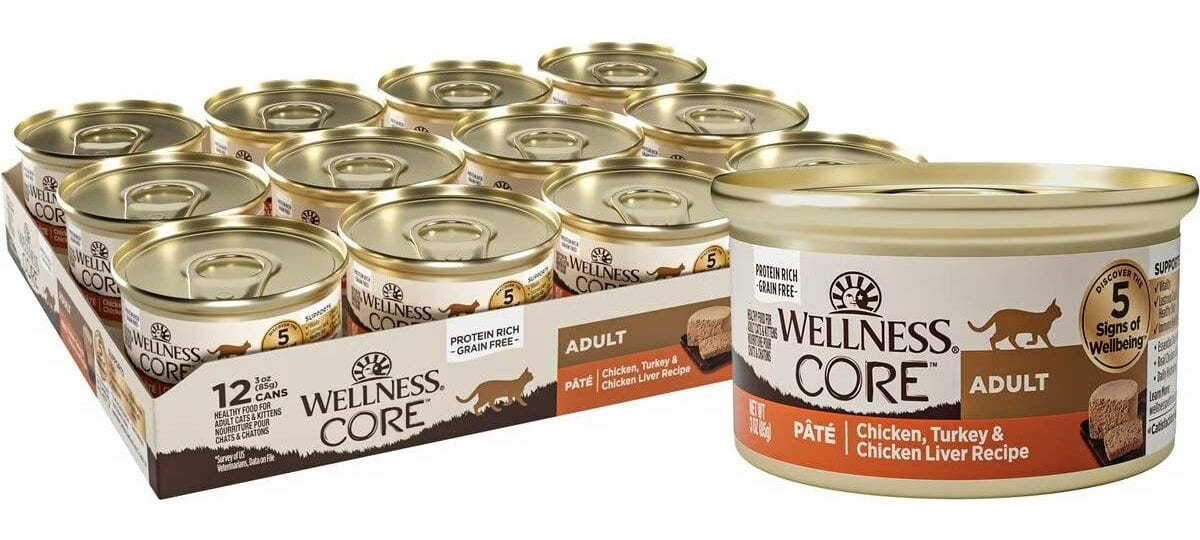 Wellness CORE Grain-Free Chicken & Turkey Pate