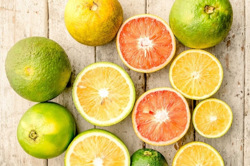 citrus fruits