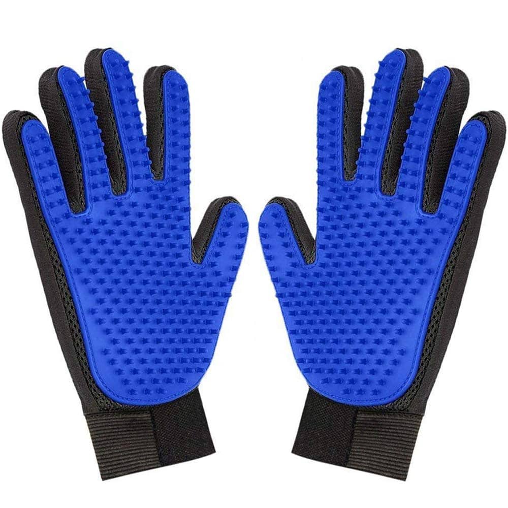 myKimono 1 Pair Pet Grooming Glove