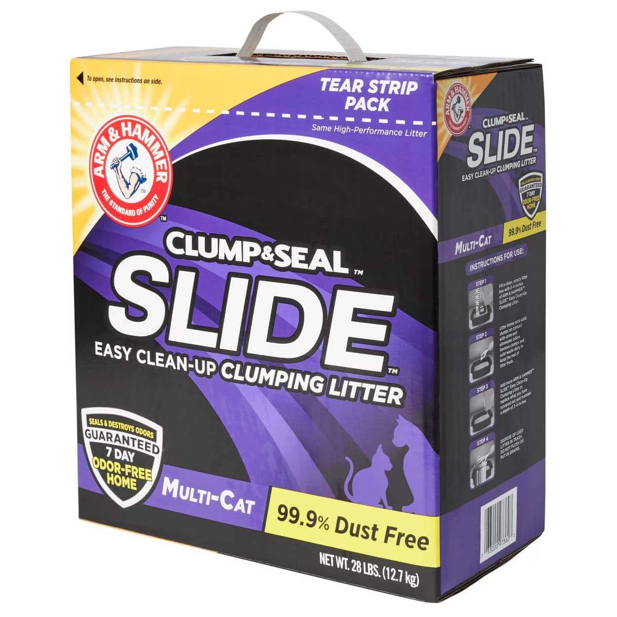 Arm & Hammer Slide Multi-Cat Litter