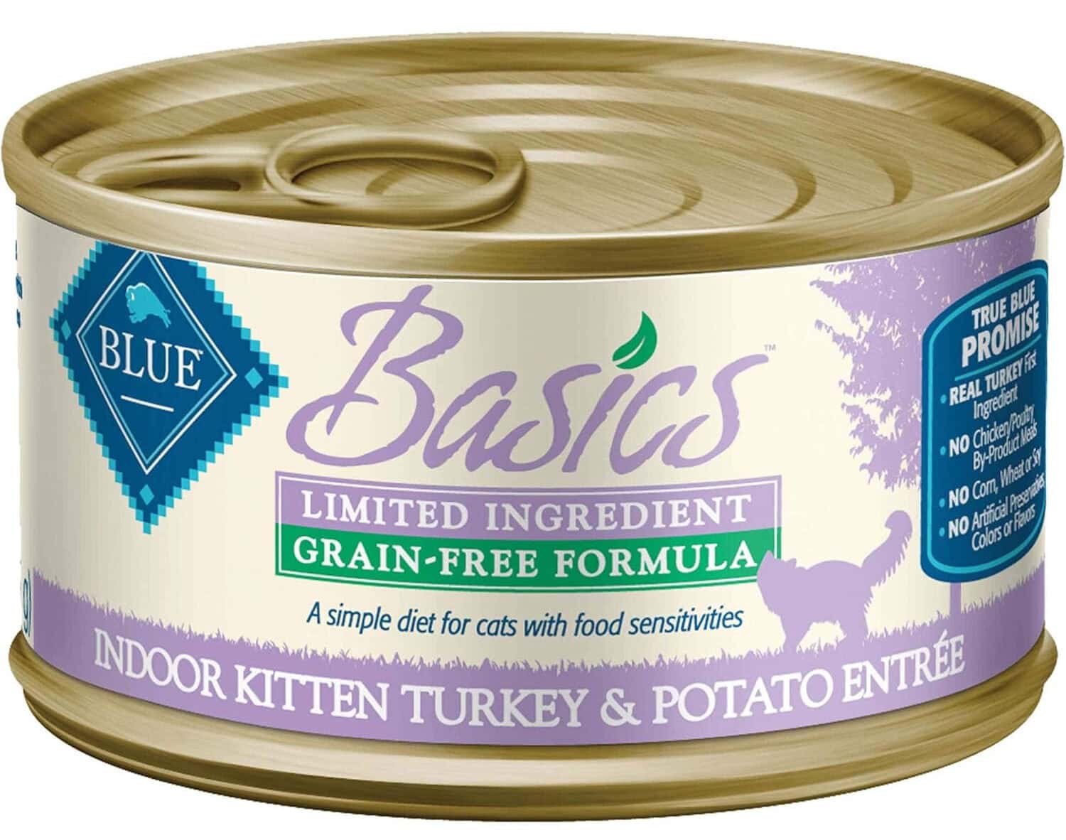 Blue Buffalo Basics LID Kitten Pate Wet Cat Food