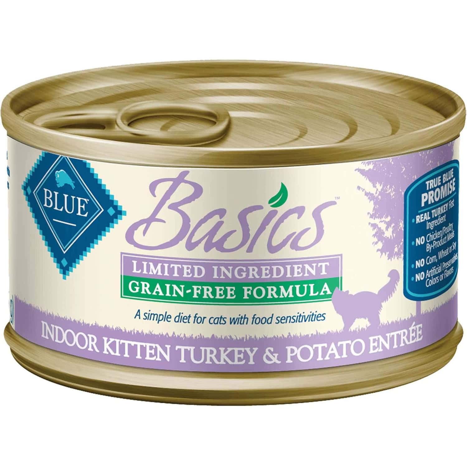 Blue Buffalo Basics LID Wet Cat Food