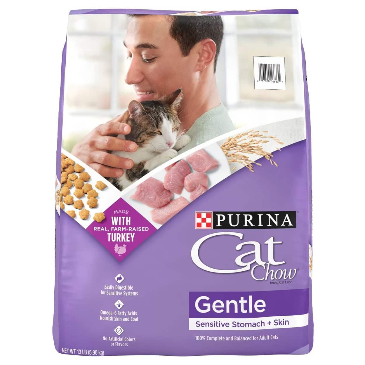 Cat Chow Sensitive Stomach Gentle Dry Cat Food