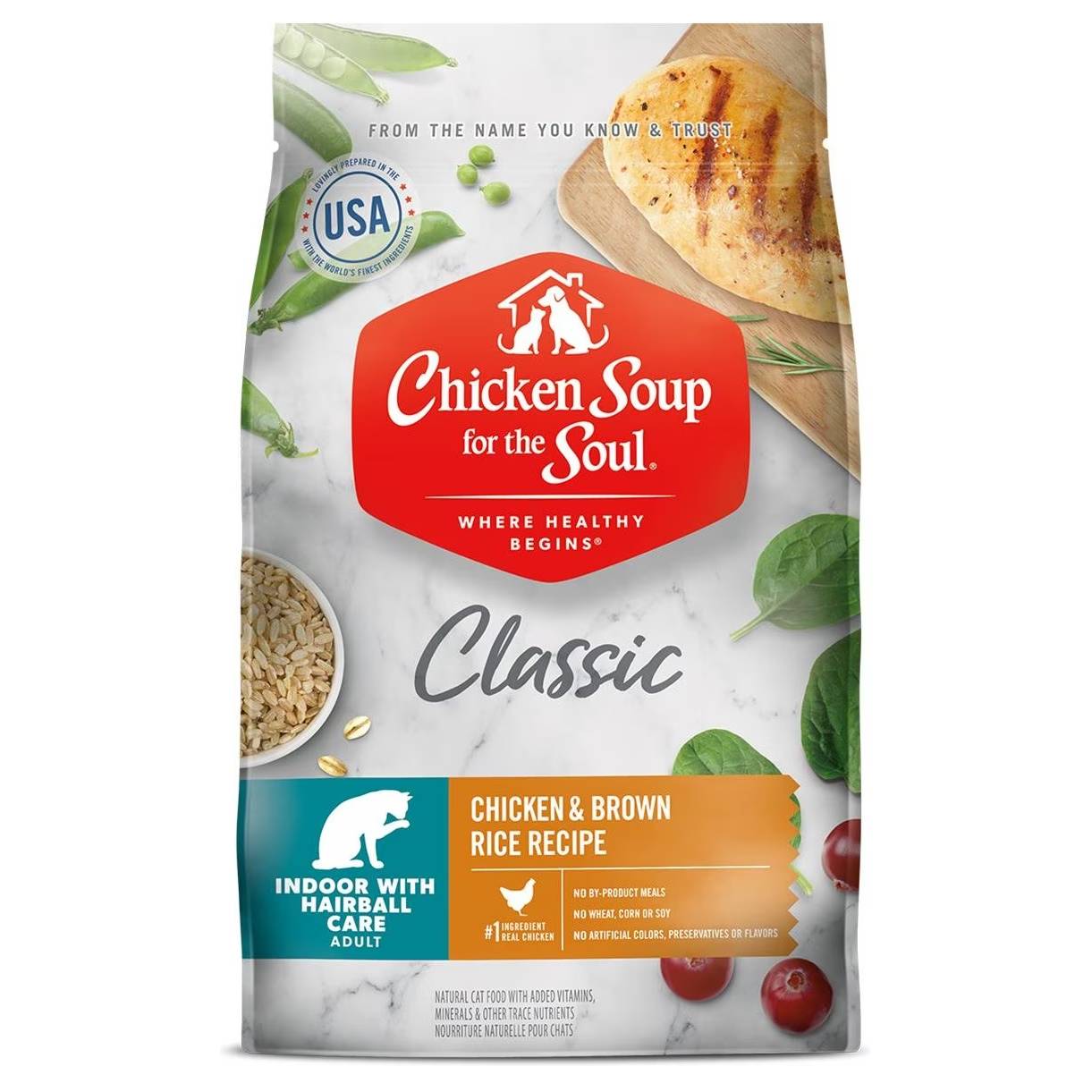 Chicken Soup for the Soul Dry Cat Food