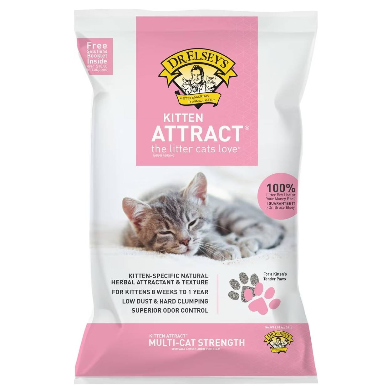 Dr. Elsey’s Kitten Attract Cat Litter