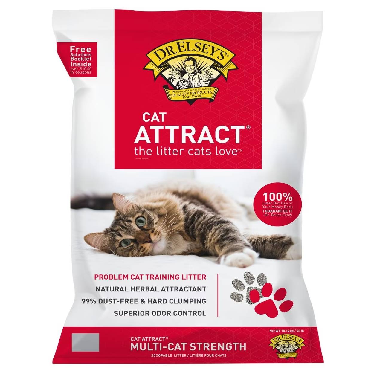 Dr. Elsey’s Precious Cat Attract Cat Litter