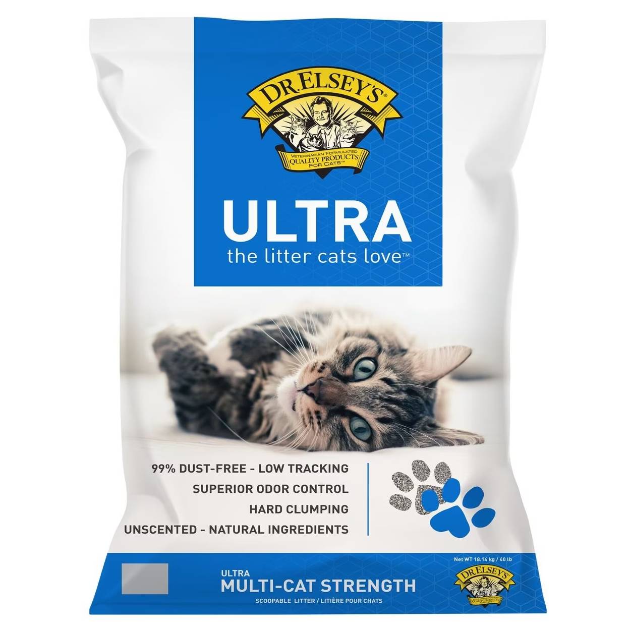 Dr. Elsey’s Precious Cat Ultra Cat Litter