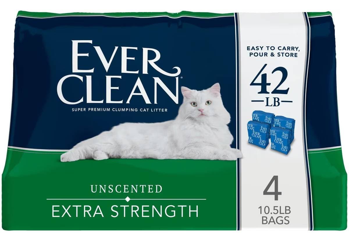 Ever Clean Extra Strength Clumping Cat Litter