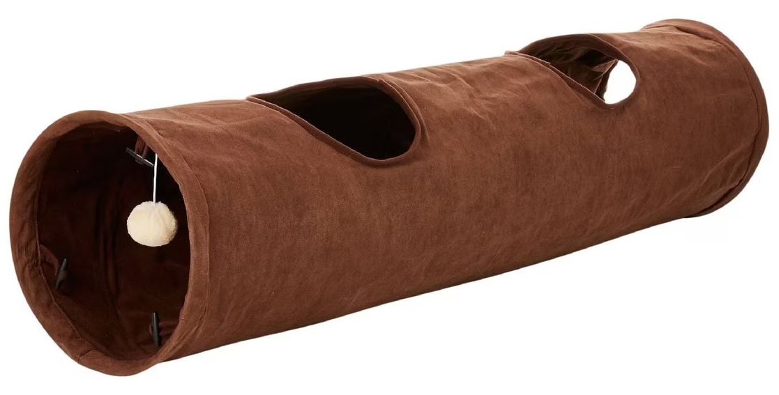 Frisco 47-in Foldable Crinkle Play Tunnel with 2 Windows