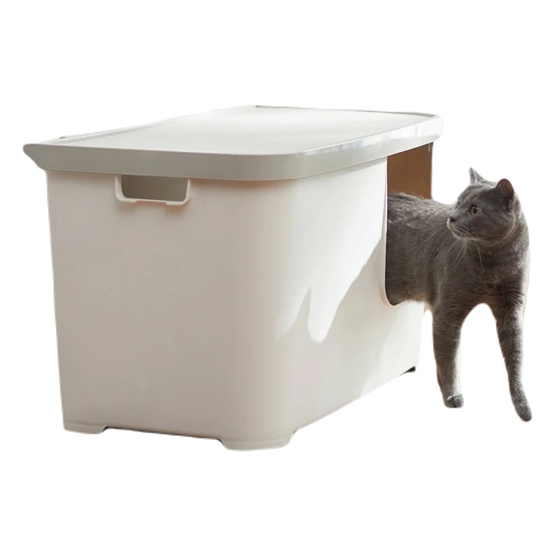 Frisco Multi-Function Covered Cat Litter Box 