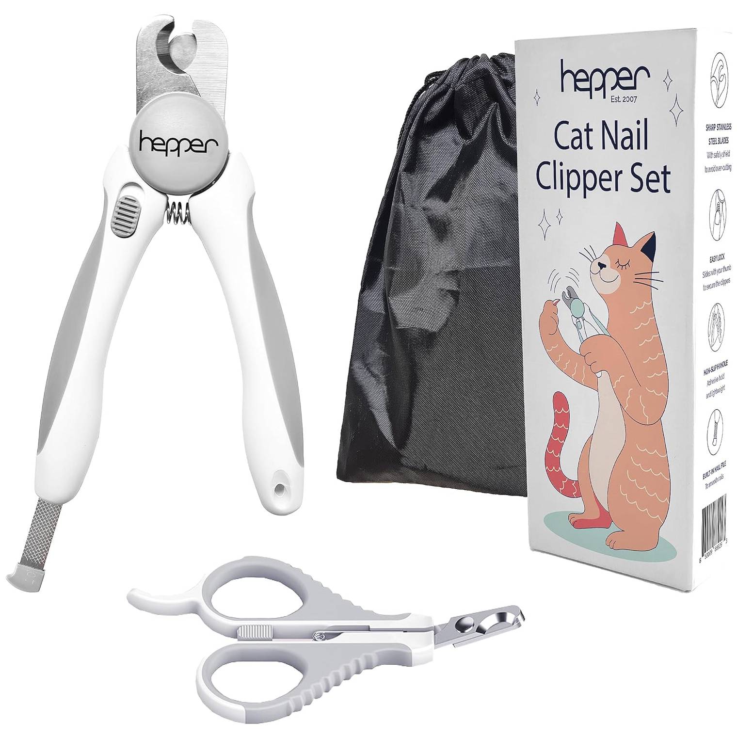 Hepper Cat nail Clipper Set