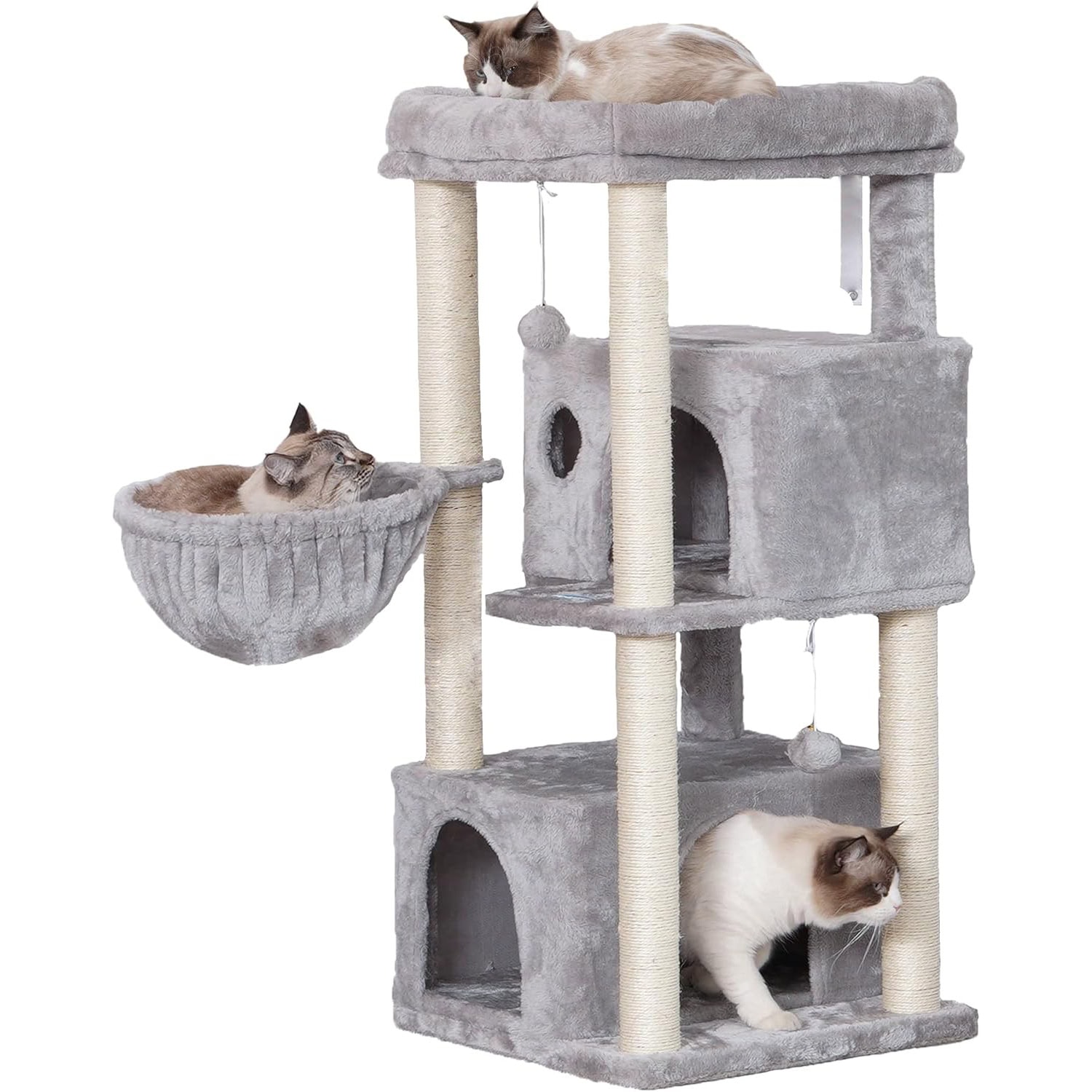 Hey-Brother Multi-Level Cat Tree