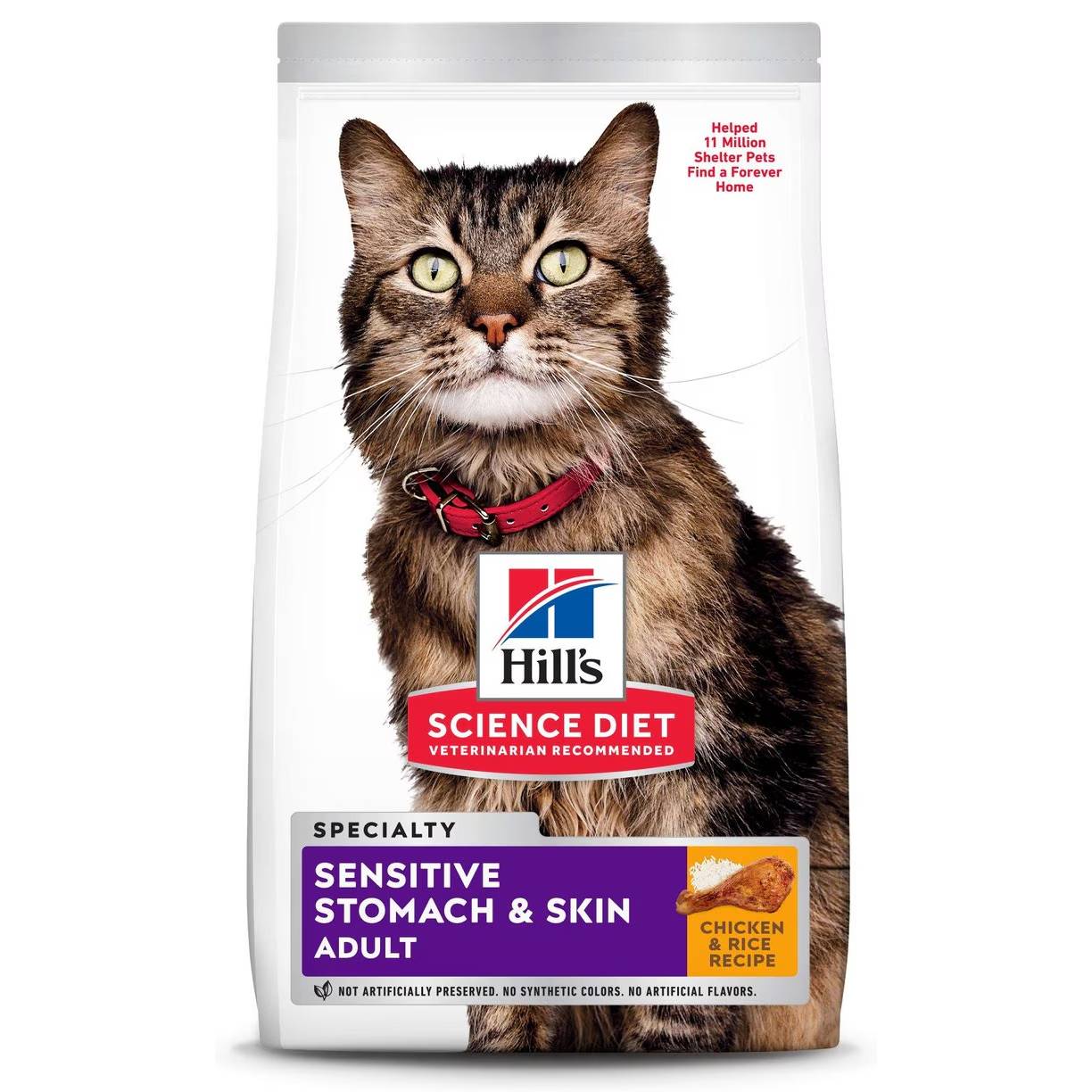 Hill’s Science Diet Sensitive Stomach & Skin