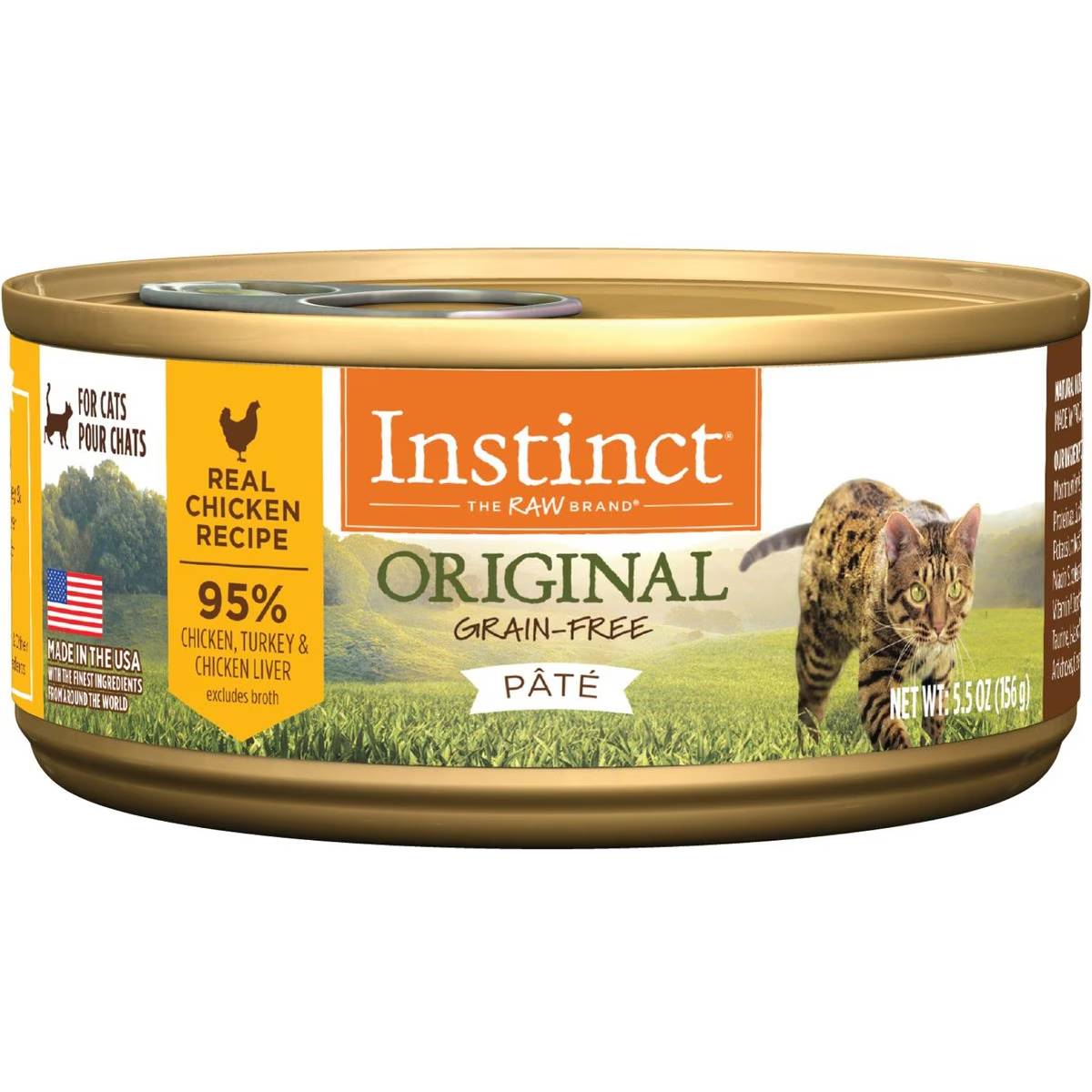 Instinct Original Grain-Free Chicken Pate