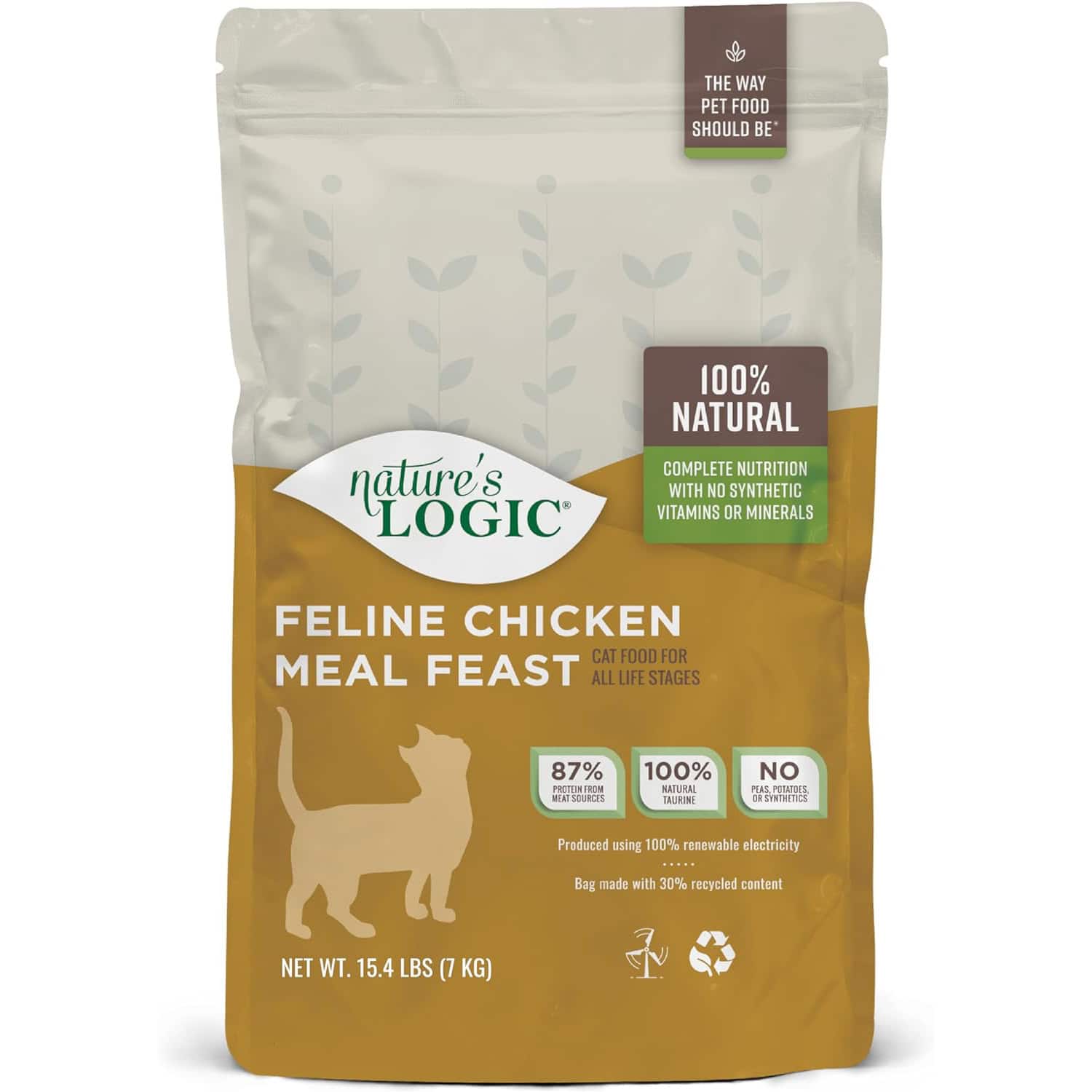 Nature’s Logic Dry Cat Food