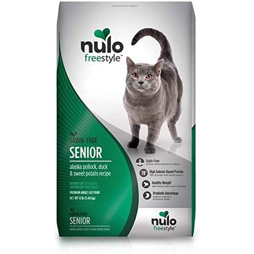 Nulo Freestyle Senior Grain Dry Cat Food