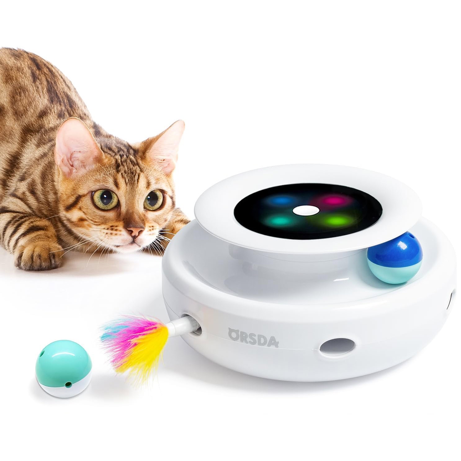 ORSDA Electronic Cat Toy