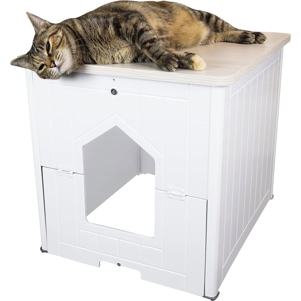Palram CATSHIRE Cat Litter Box 