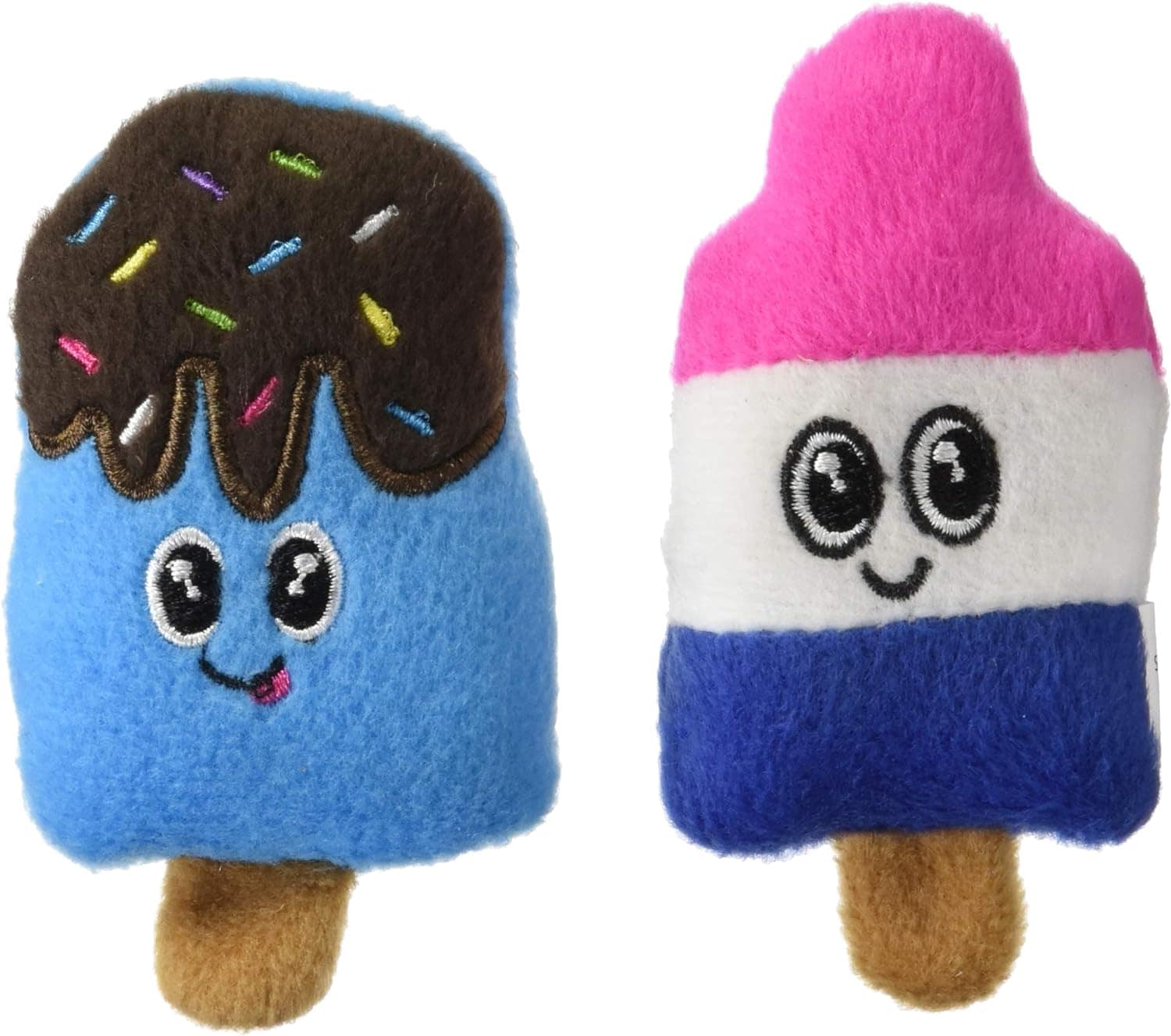 Pet Craft Supply Silly Snacks and Funny Food Crinkle Cuddling Catnip and Silvervine Interactive Cat Toys