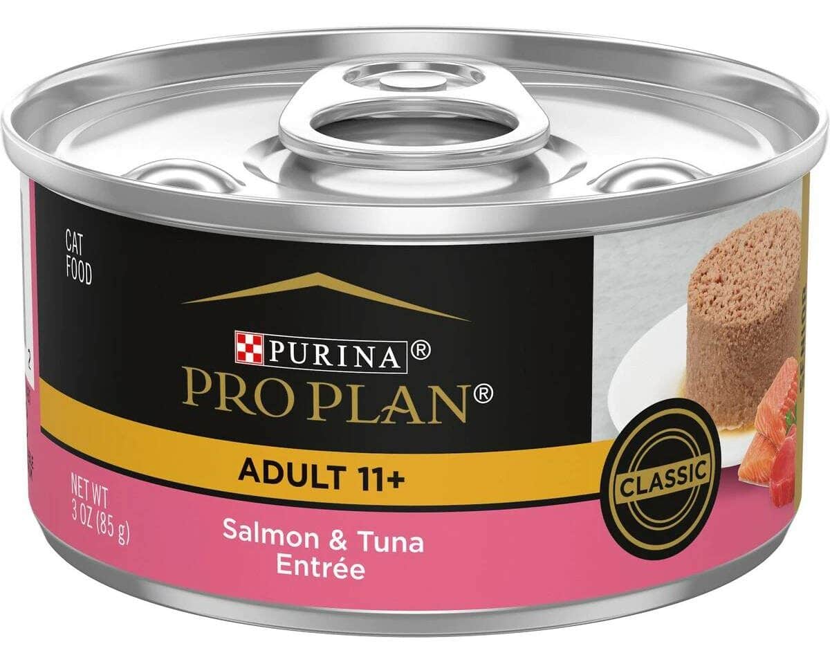 Purina Pro Plan Senior Canned Wet Cat Food