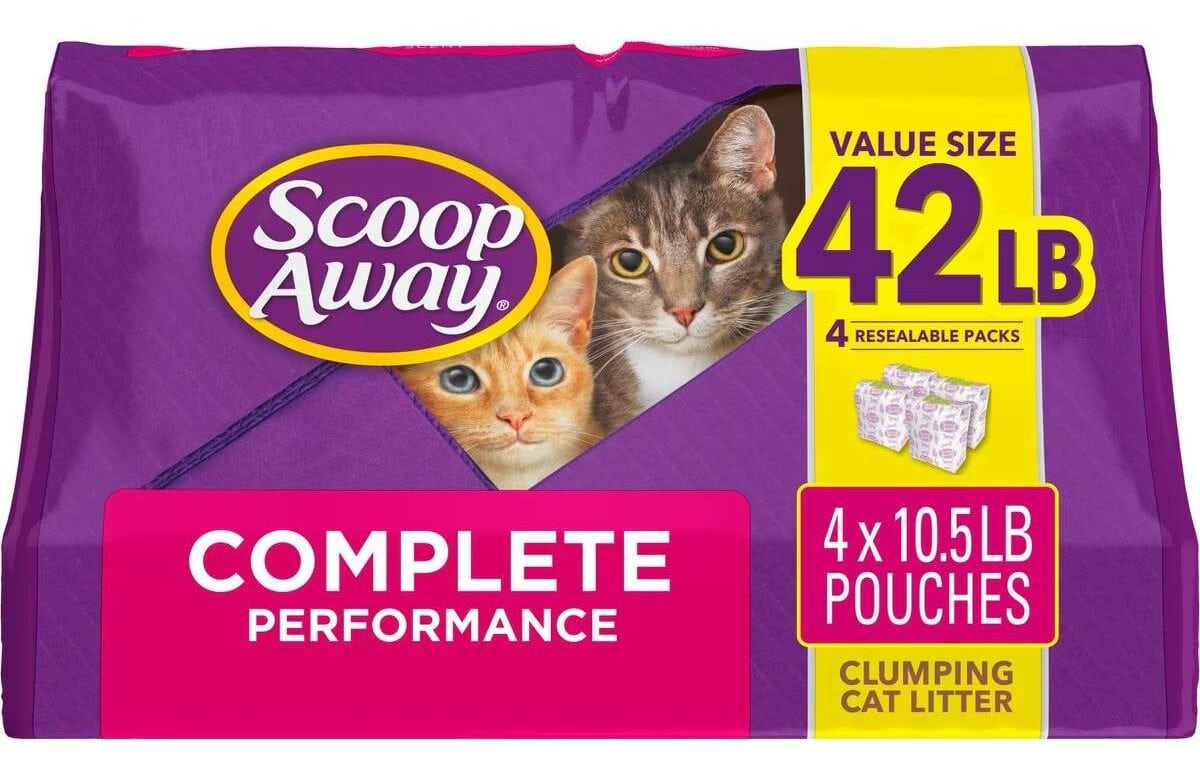Scoop Away Complete Performance Cat Litter