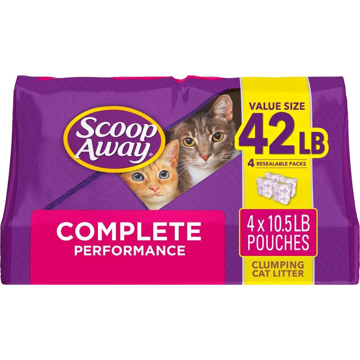 Scoop Away Cat Litter
