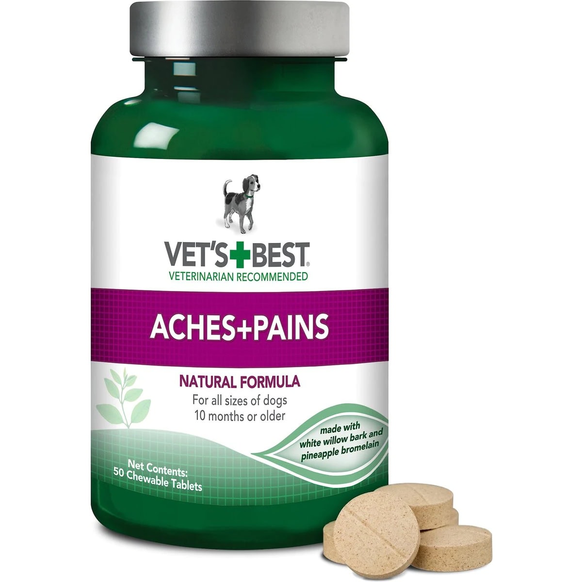 Vet’s Best Aches and Pains Joint Supplement Chew Tablets