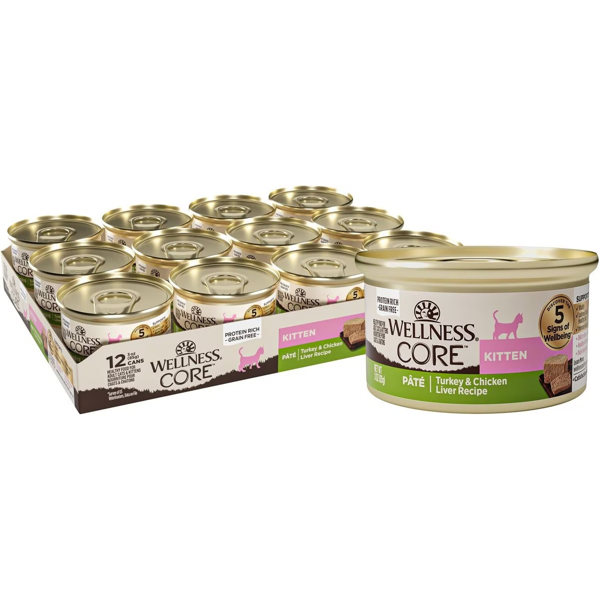 Wellness CORE Turkey & Chicken Pâté