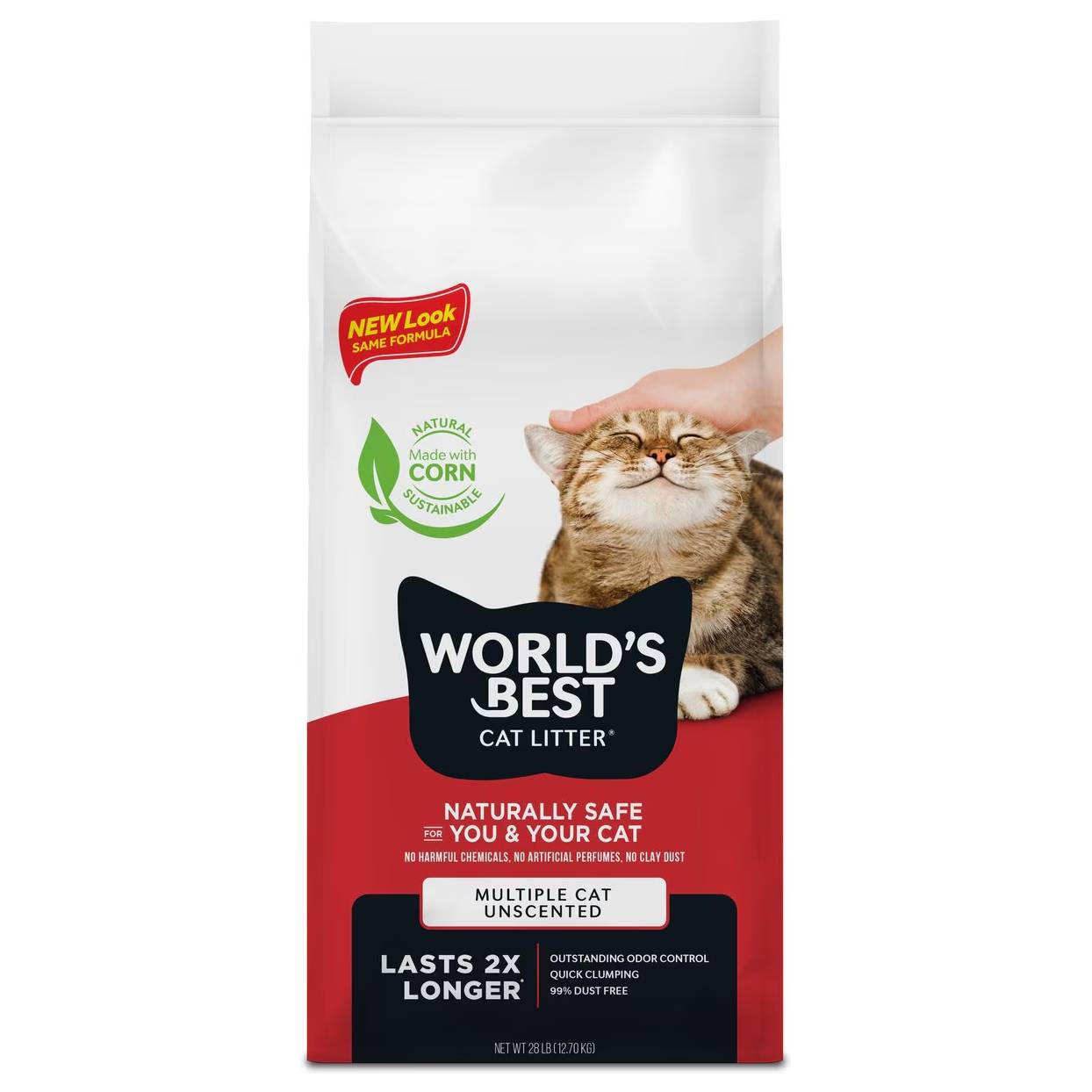 World’s Best Long Lasting Cat Litter