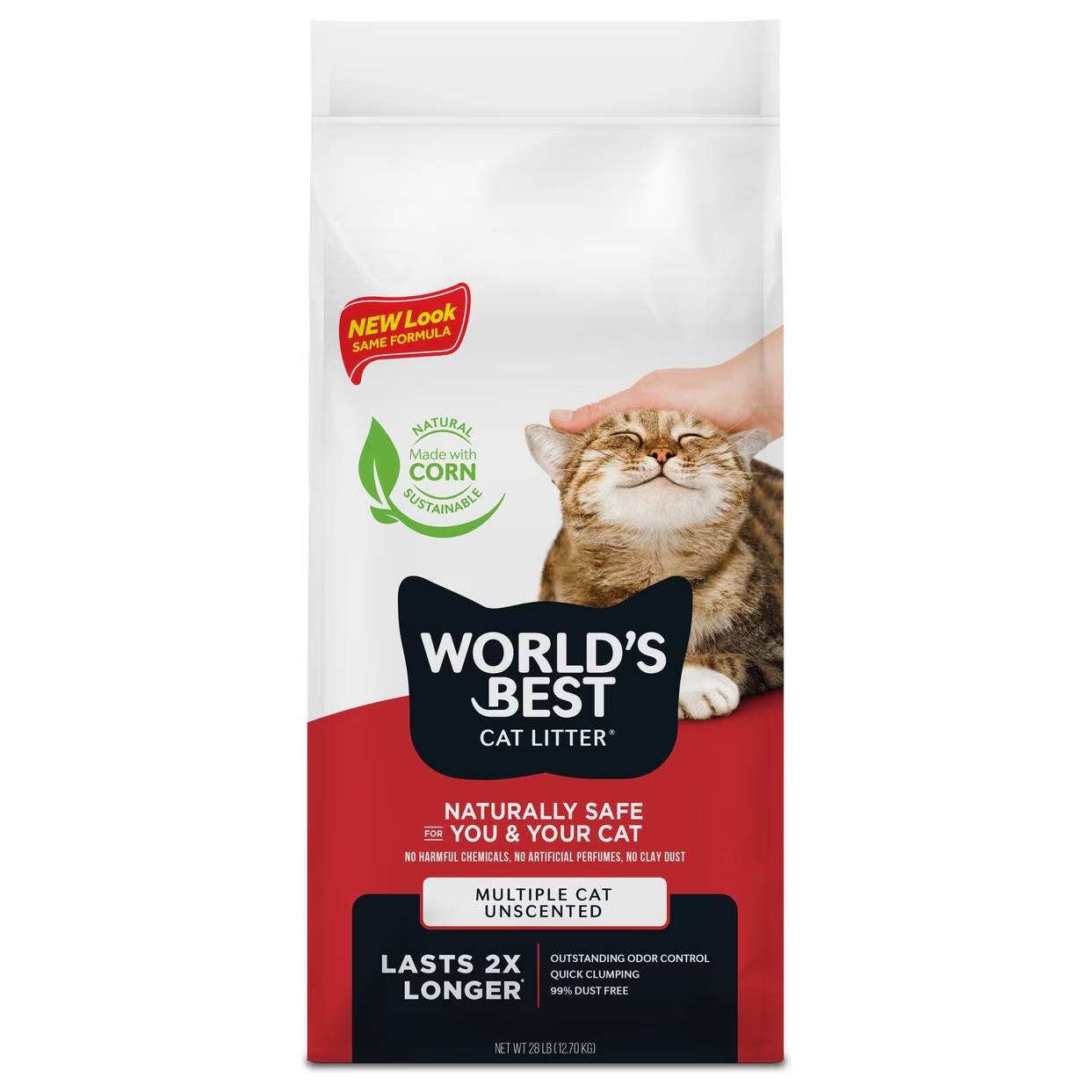 World’s Best Multi-Cat Cat Litter