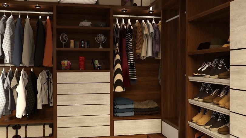 closet