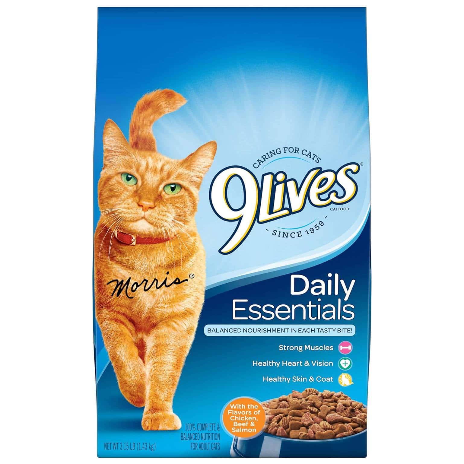 9 Lives Daily Essentials Dry Cat Food