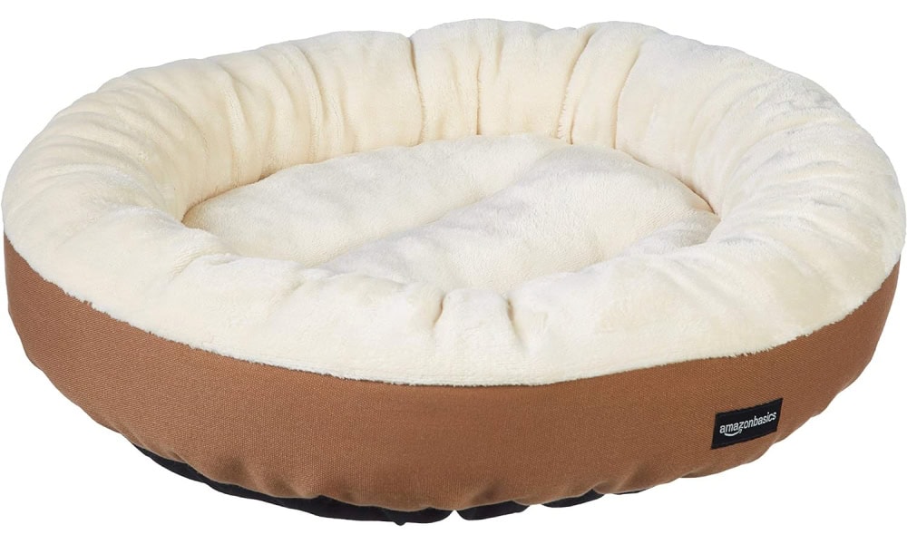 Amazon Basics Round Pet Bed 