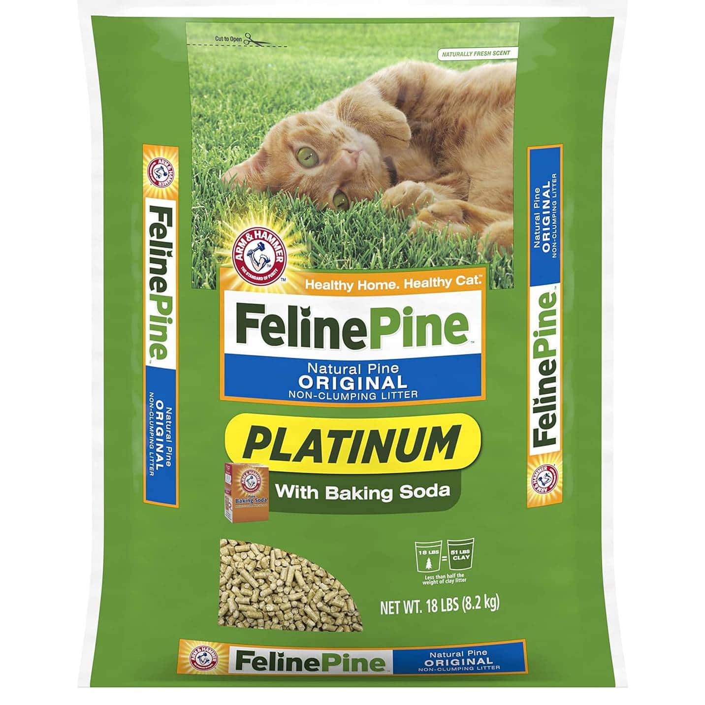 Arm & Hammer Feline Pine Non-Clumping Cat Litter