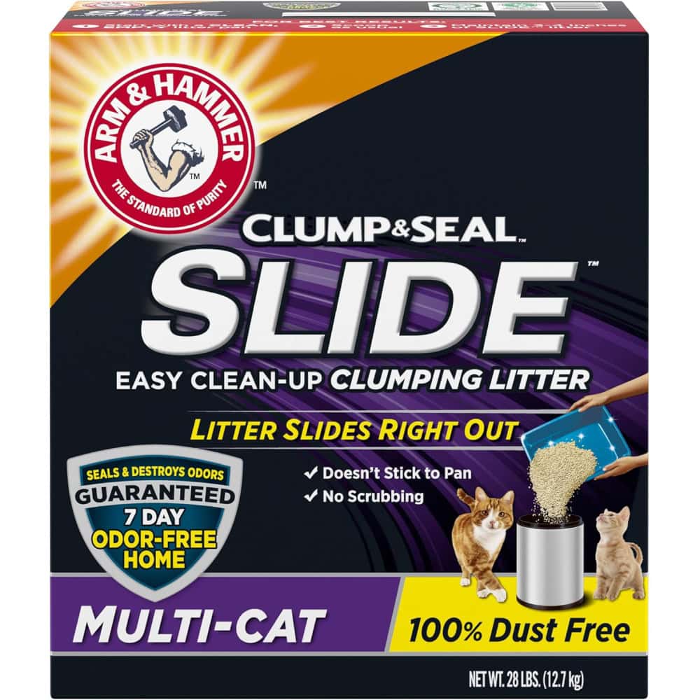 Arm & Hammer SLIDE Easy Clean-Up Litter 