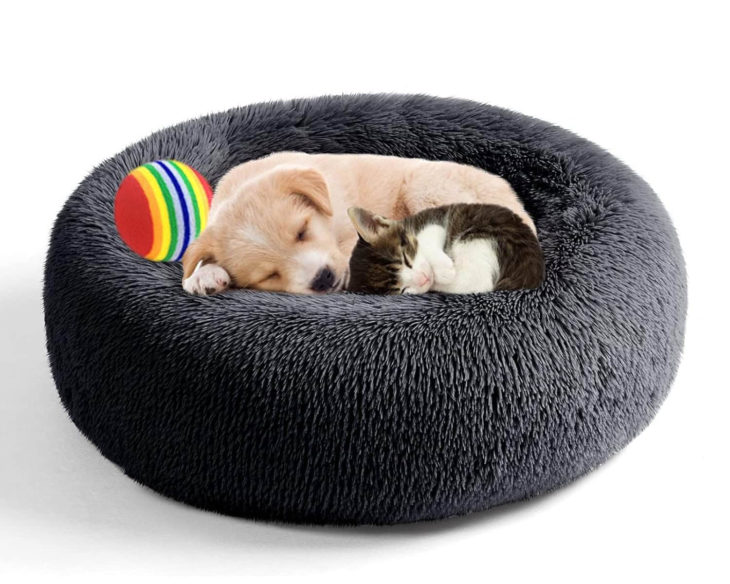 Athena Bedding Cozy Soft Plush Dog & Cat Bed