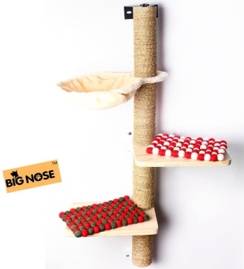 BIG NOSE- Wall Mounted Multi-Level Shelves