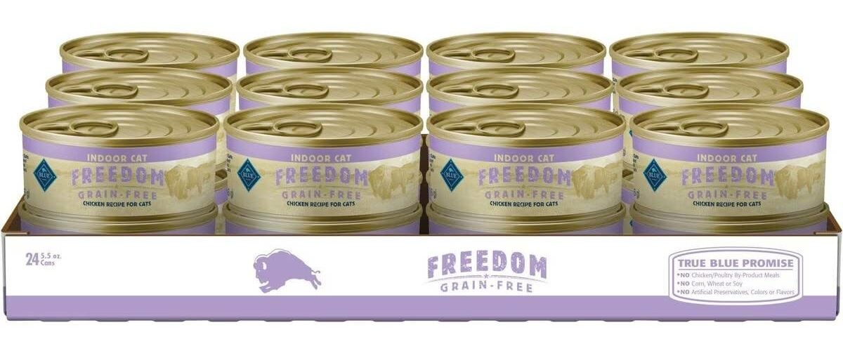 Blue Buffalo Chicken Pate Canned Cat Food