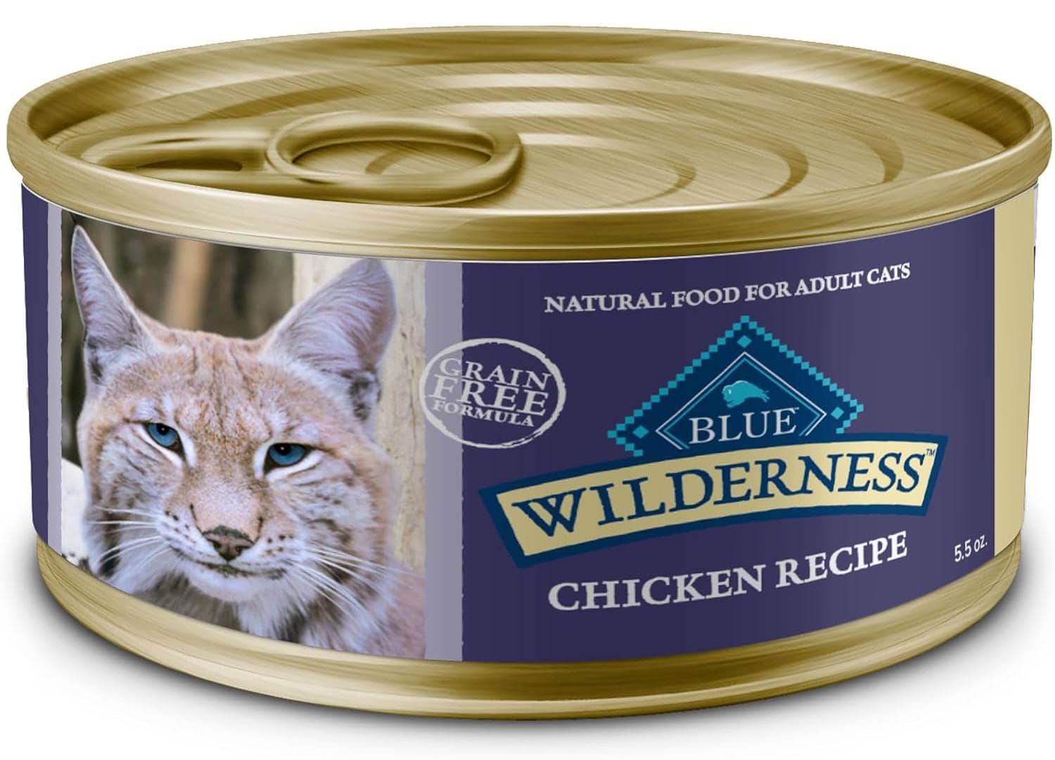 Blue Buffalo Wilderness High Protein Wet Cat Food
