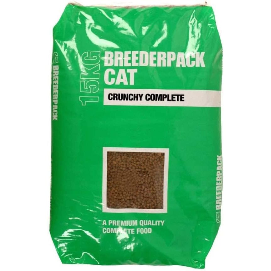 Breederpack Complete Crunchy Dry Cat Food