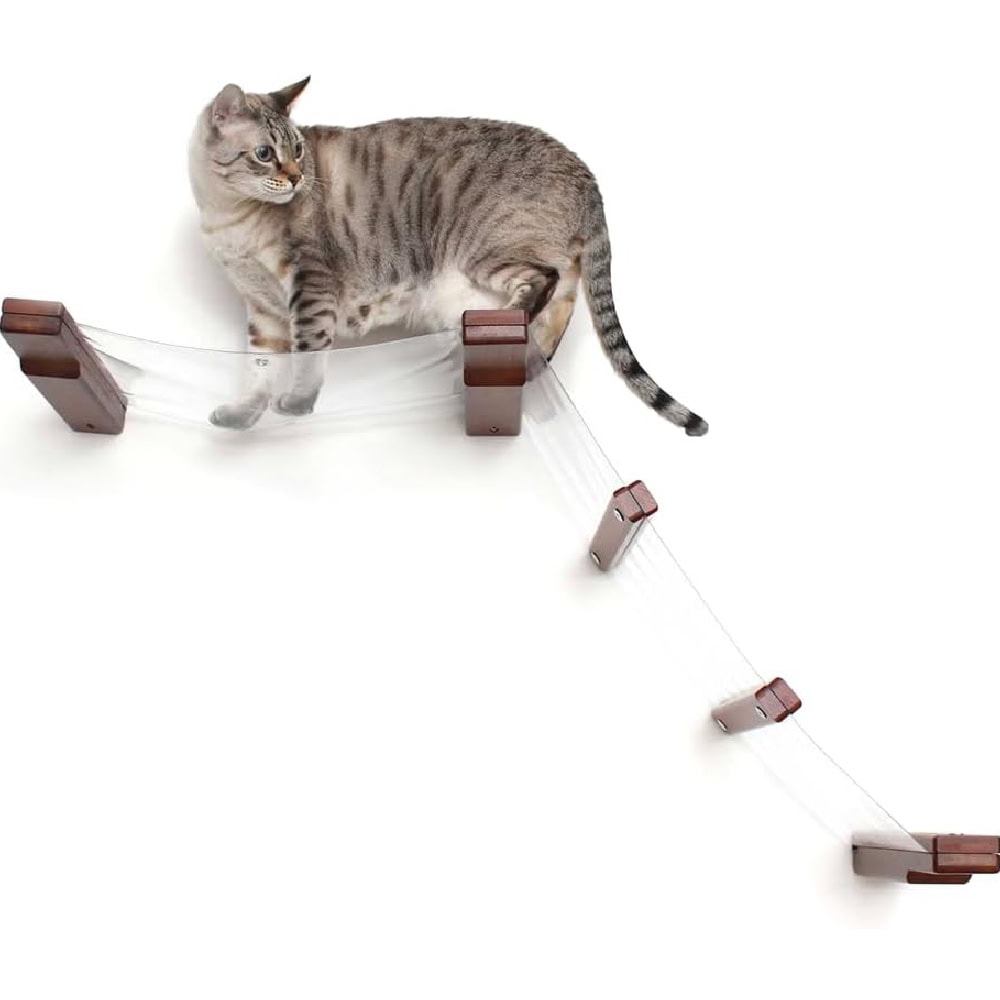 Catastrophic Creations Cat Tree with Invisible Hammock Perch 