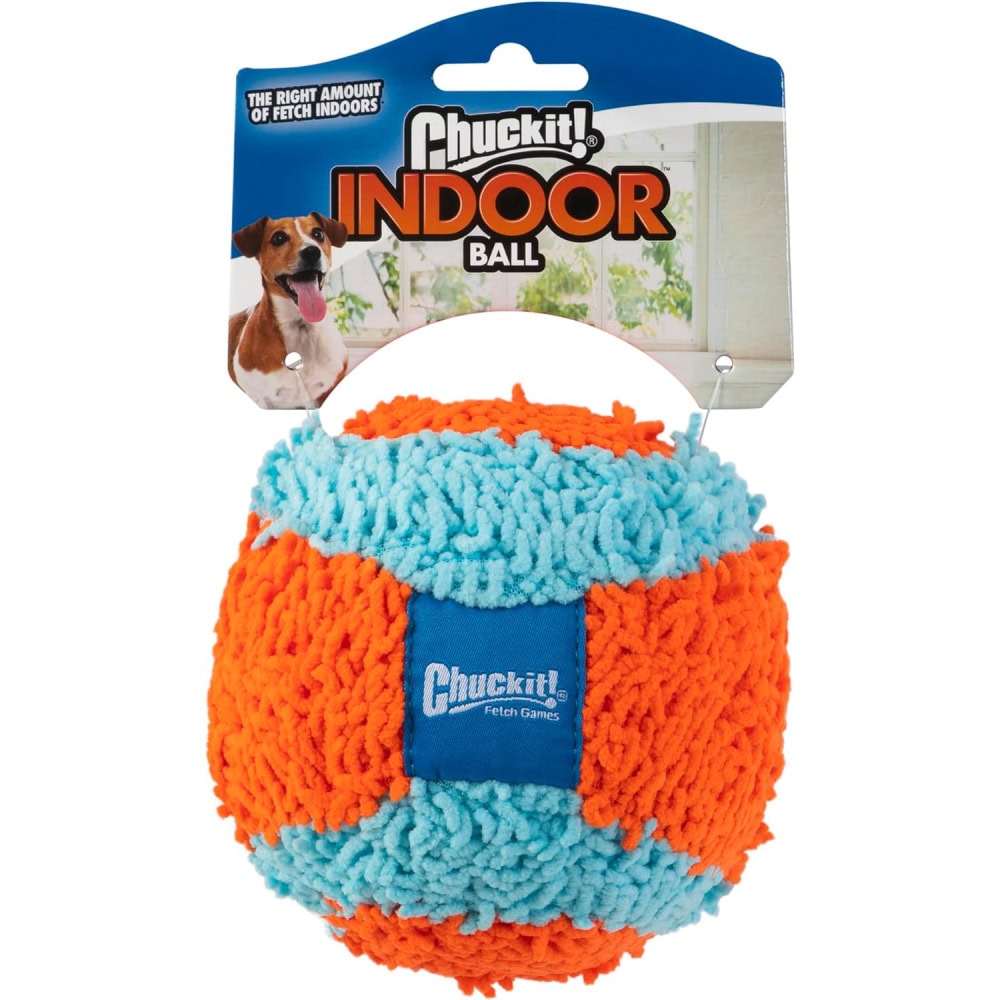 Chuckit! Indoor Ball For Dogs Soft Dog Toy 