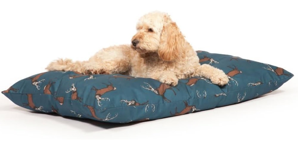 Danish Design Teal Woodland Hare 